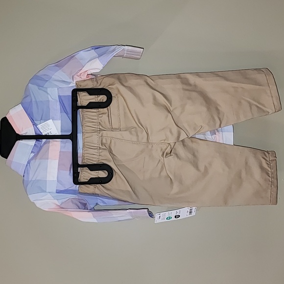 Carter's Child of Mine Baby Boy Outfit 3-Piece Set, 3-6 months - Picture 9 of 16